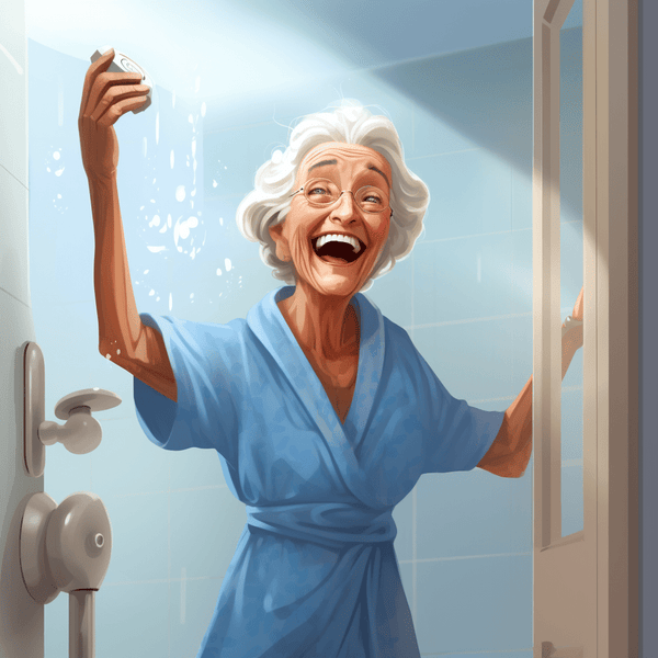 Shower safety sale