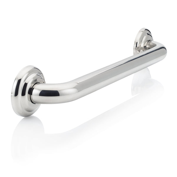 Polished Chrome Grab Bar Bathroom Safety Bar Mr. Grab Bar