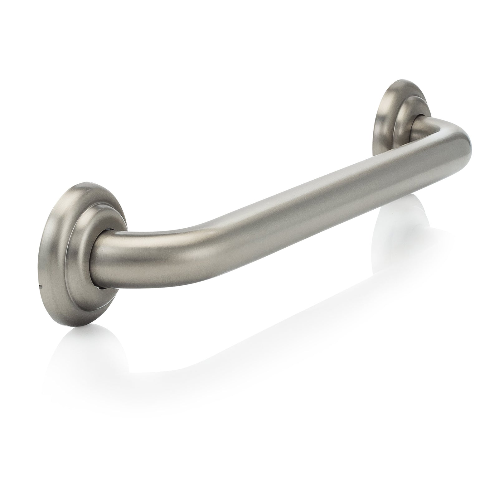 Mr. Grab Bar  Brushed Nickel Grab Bars Vivid Brushed Nickel Grab Bar