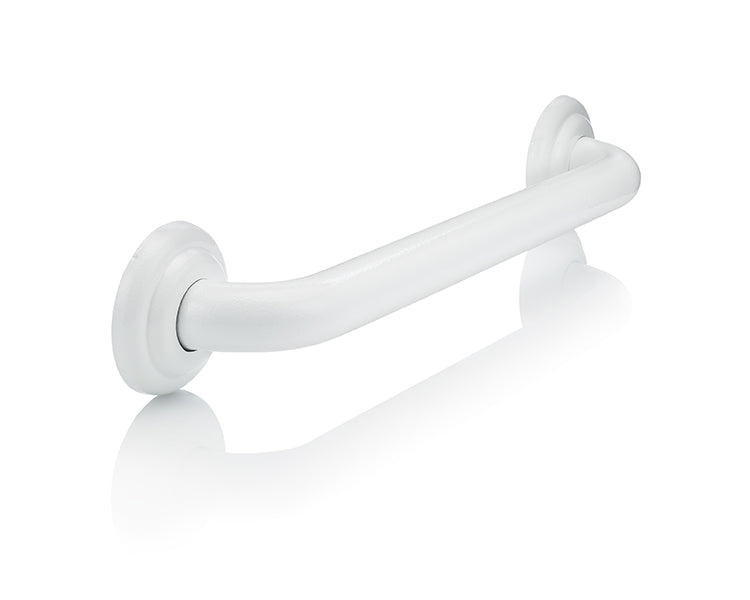 White grab bar with Eurogrip finish and grip enhancing wUndergrip Technology