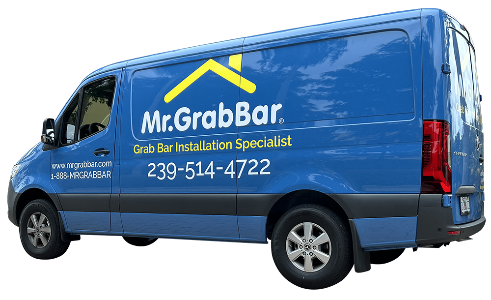 Grab Bar Installation Naples and sarasota Truck