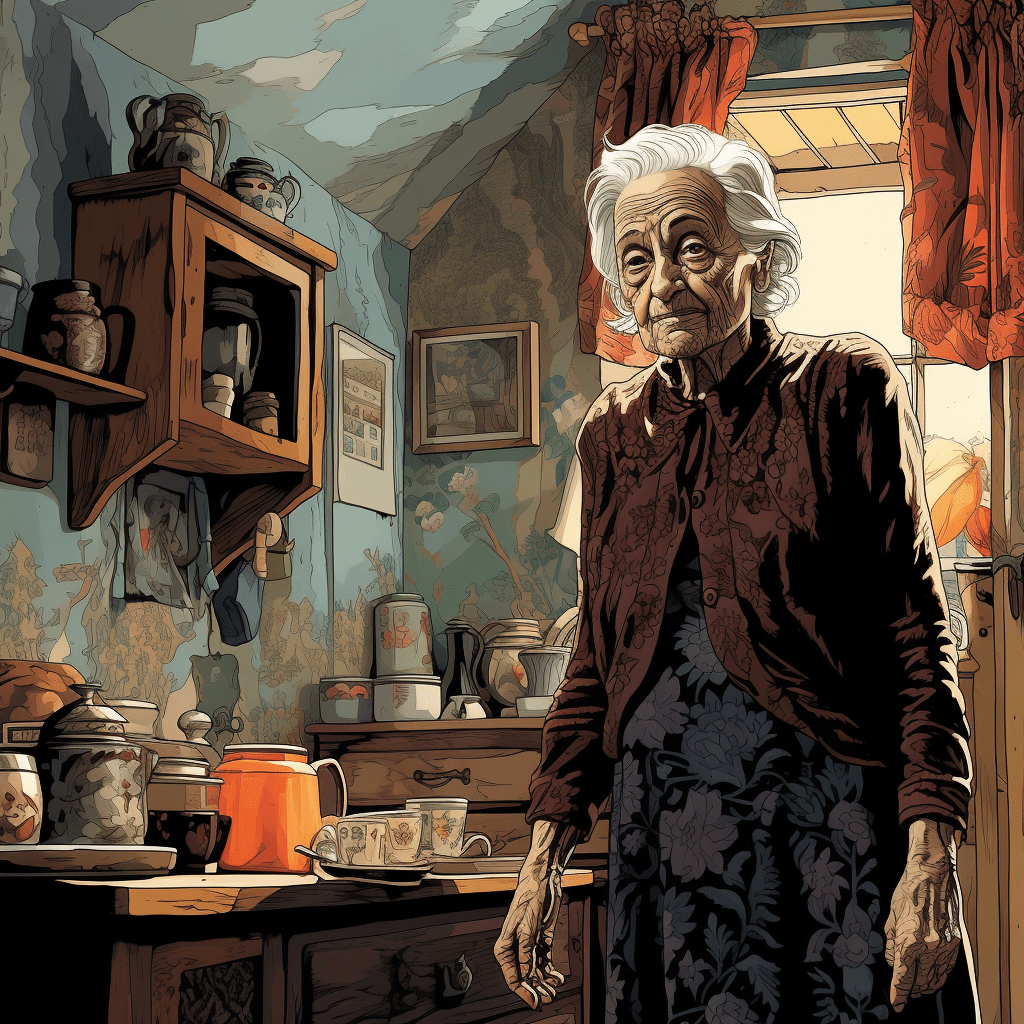 woman with osteoporosis needs a safe home environment