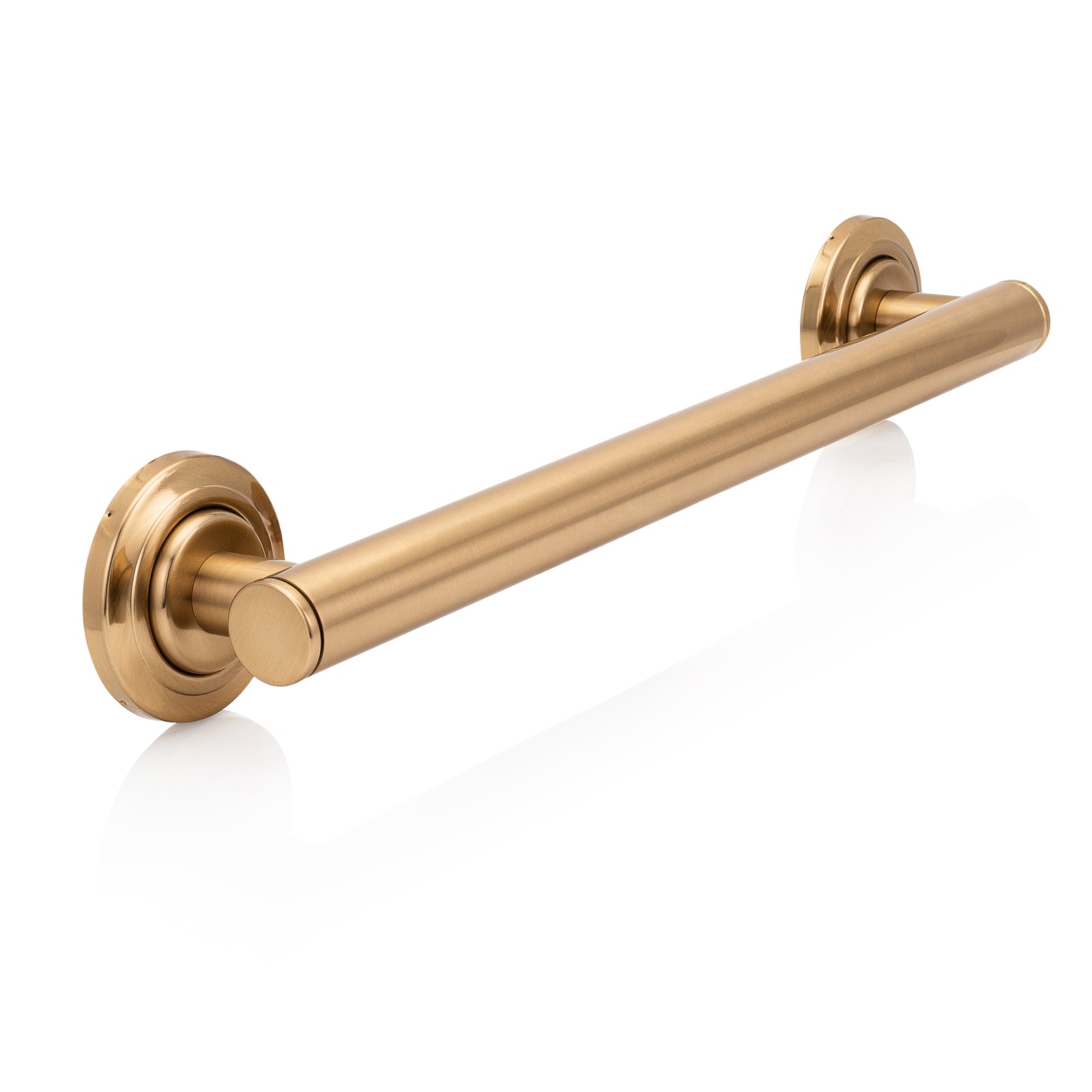 Brushed Gold Grab Bars