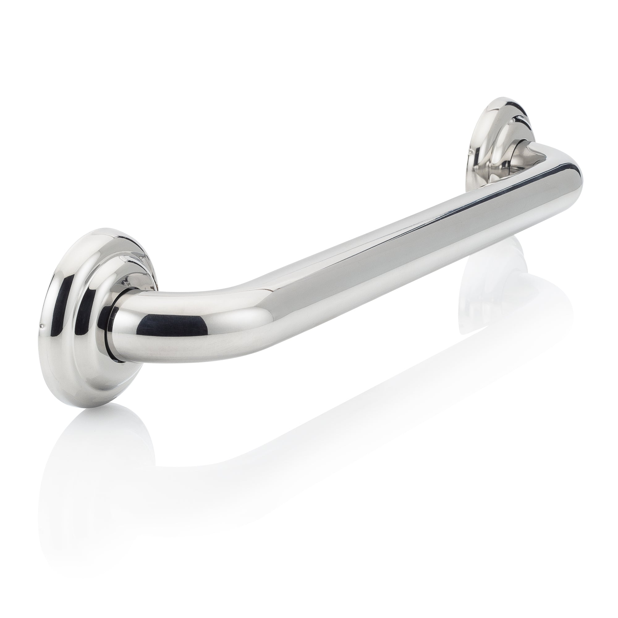 Grab bars are available in many styles and finishes!