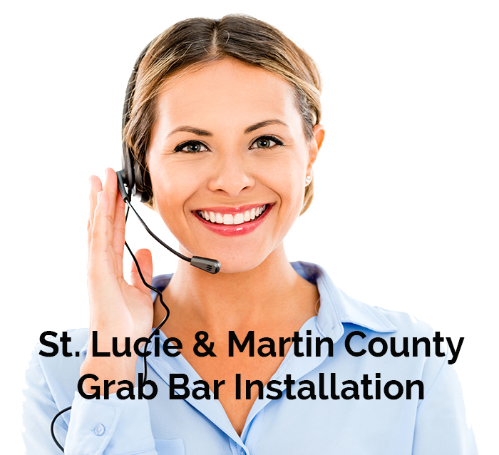 Mr. Grab Bar install St. Lucie and Martin County Grab Bar Installation