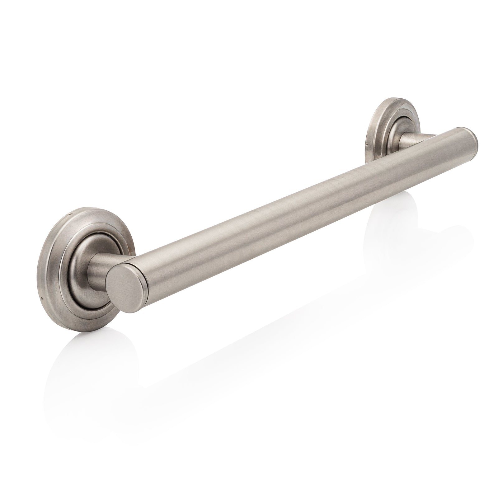 Mr. Grab Bar  Satin Nickel Grab Bars Designer Grab Bar MODERN | Satin Nickel