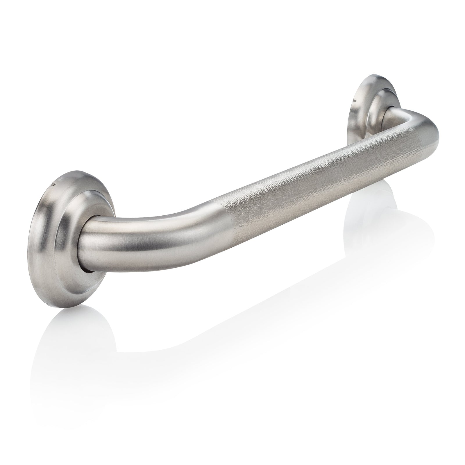 Mr. Grab Bar  Peened Grab Bar Gator Grip Grab Bar
