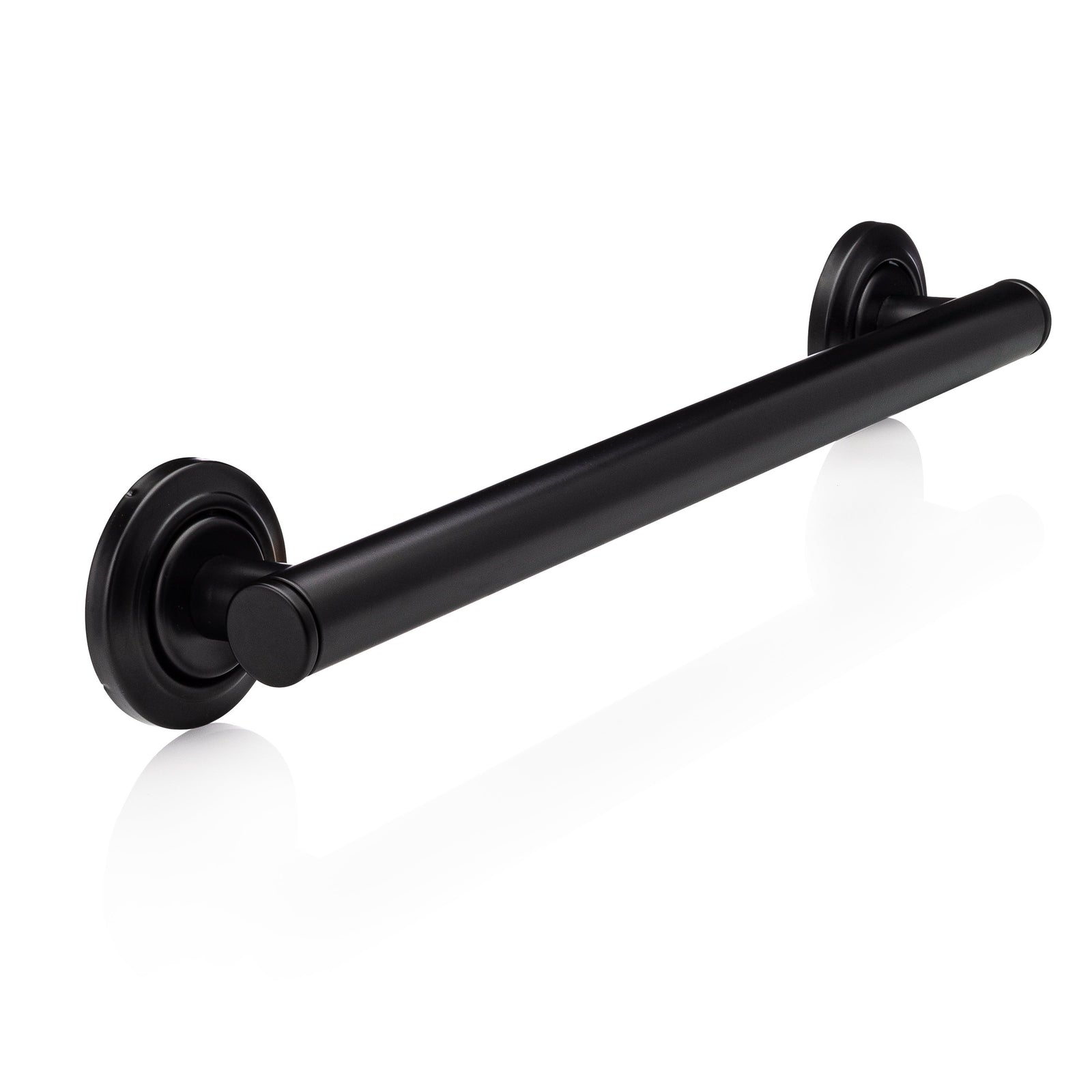 Mr. Grab Bar  Black Grab Bars Matte Black Designer Grab Bar | MODERN