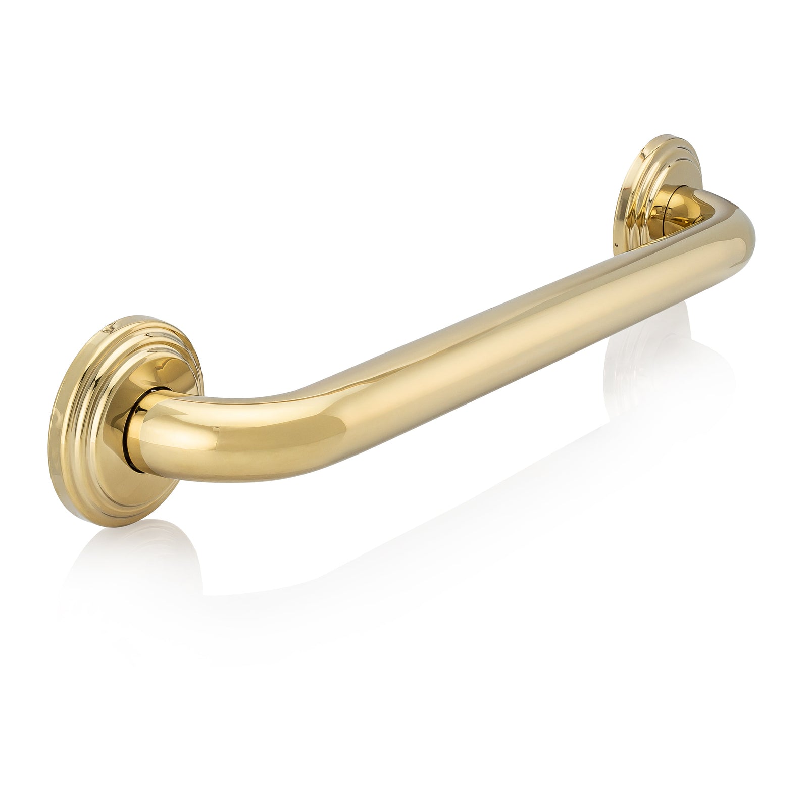 Mr. Grab Bar  Polished Brass PVD DECORATIVE Grab Bar