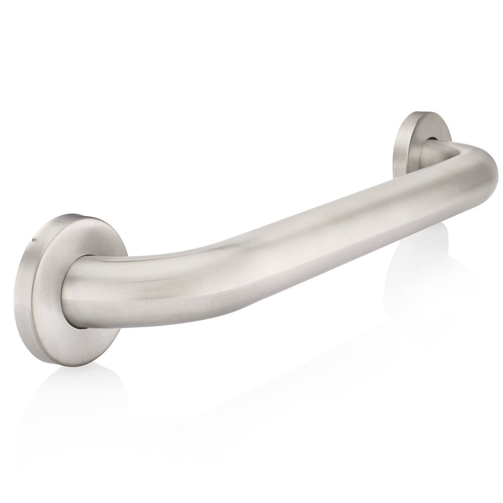 Mr. Grab Bar  Satin Stainless Grab Bars Satin Stainless Grab Bar Commercial | 1.5" Diameter